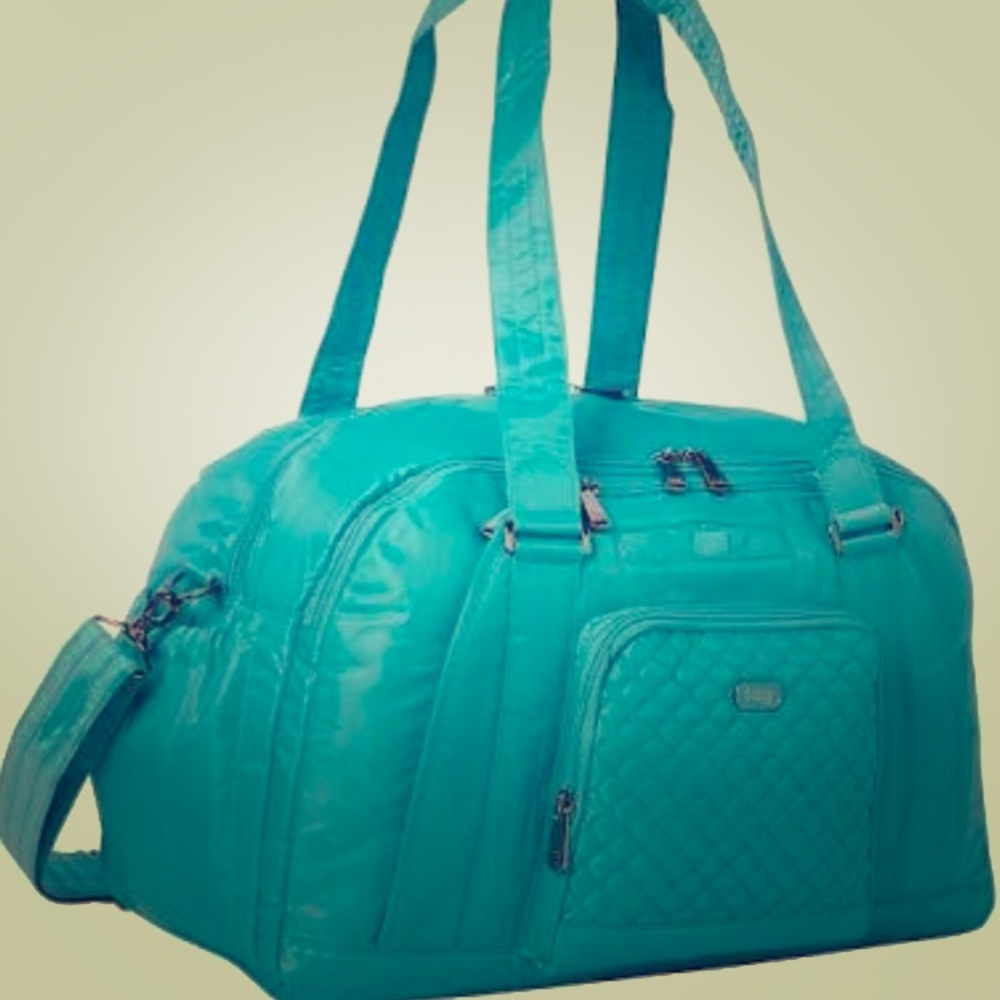 Lug Propeller overnight/gym bag